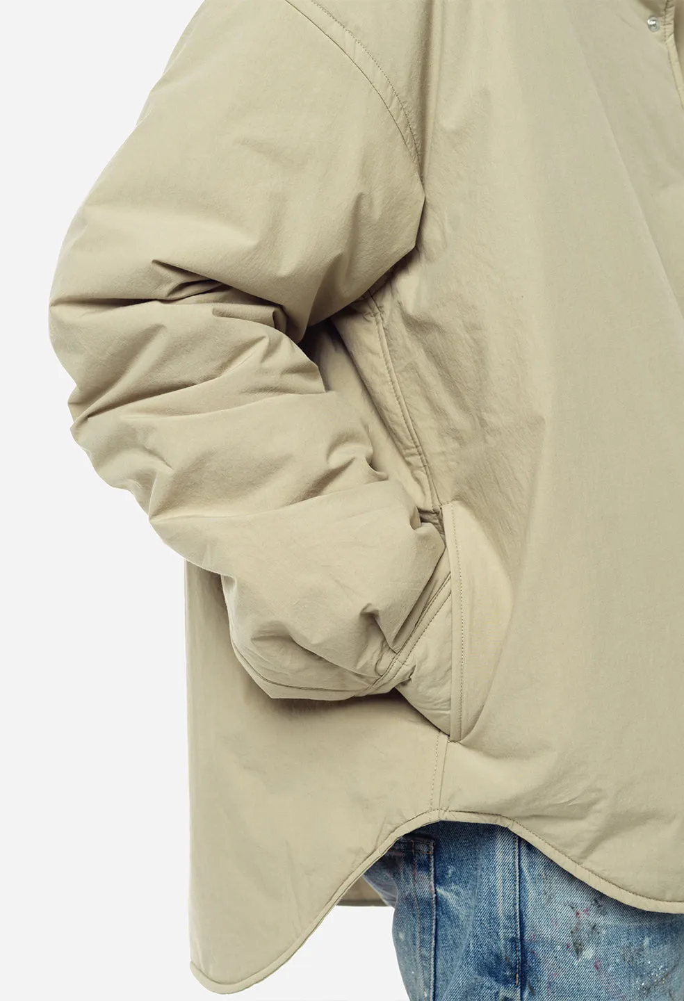 Scout Overshirt / Tan