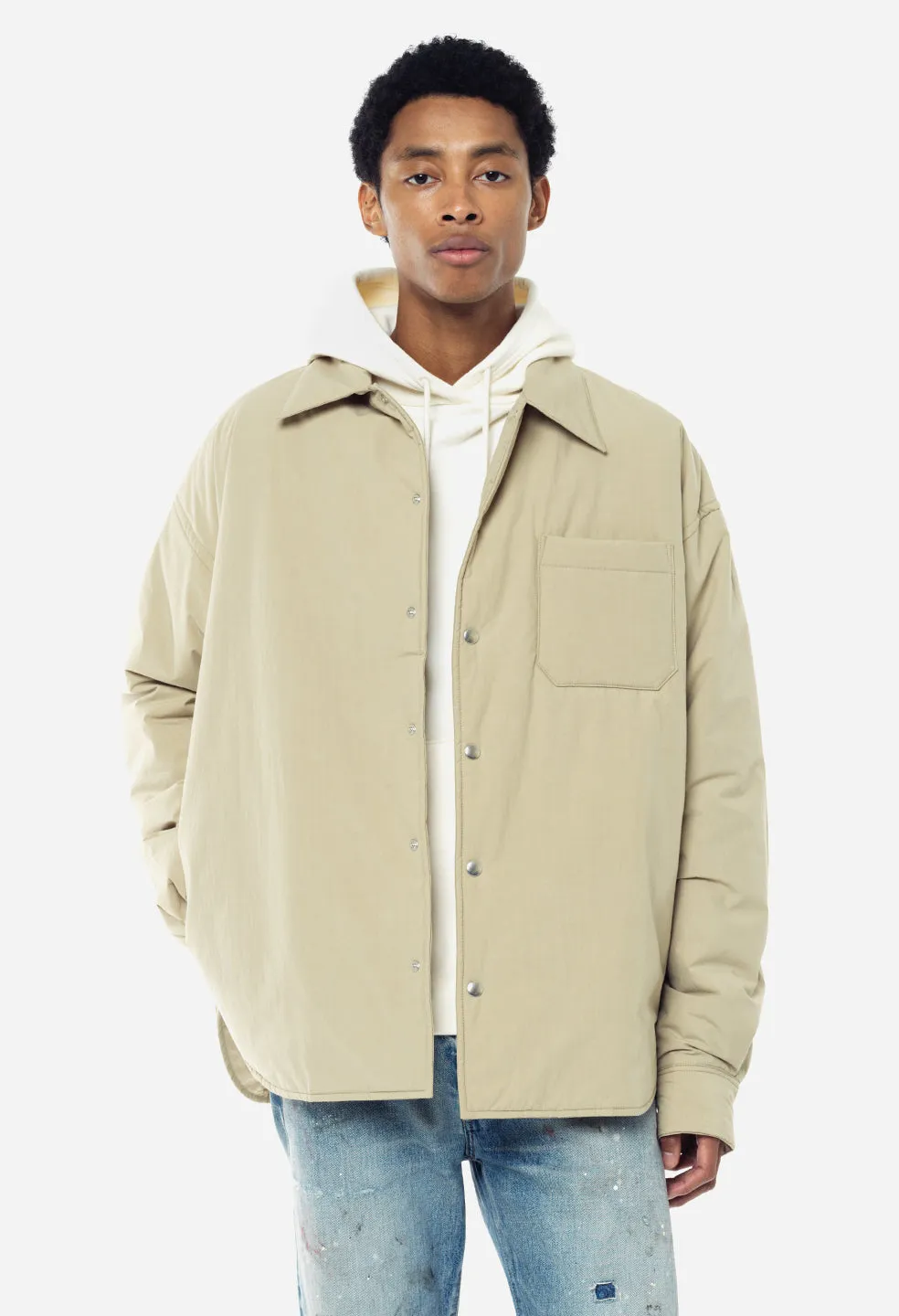 Scout Overshirt / Tan