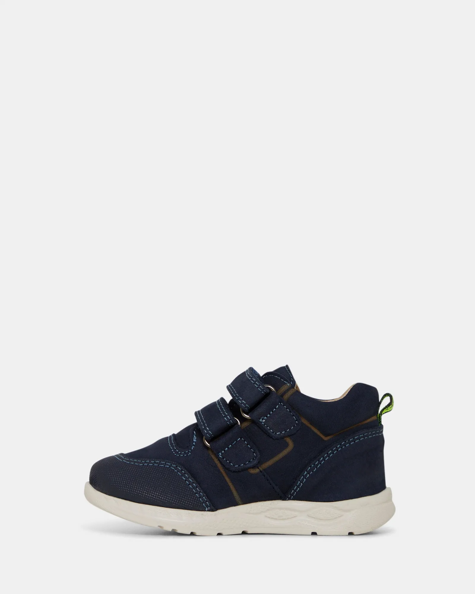 Self Fastening Stitches Boot 022920 Infant Navy/Lime