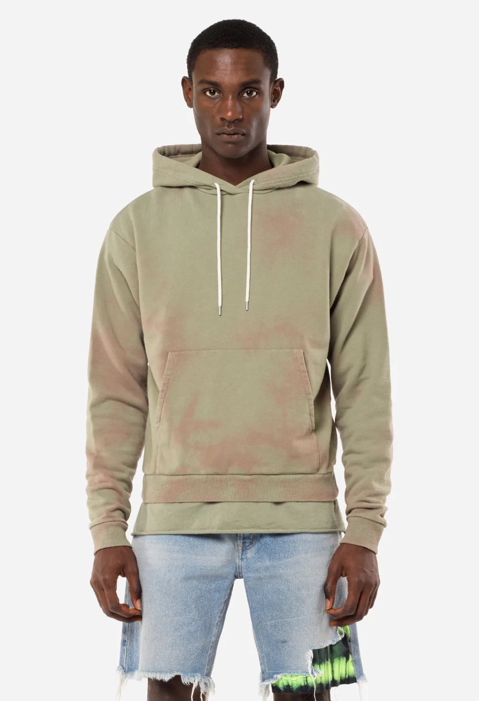 Sequoia Hoodie / Rust Camo