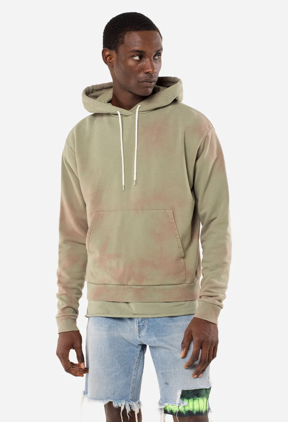 Sequoia Hoodie / Rust Camo