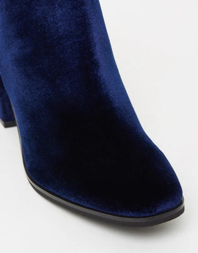 Sol Sana Fox Boot II Navy Velvet