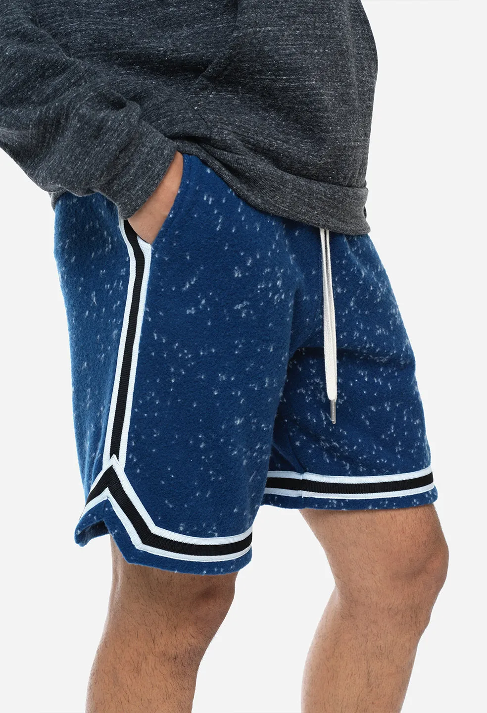 Spec Wool Game Shorts / Royal