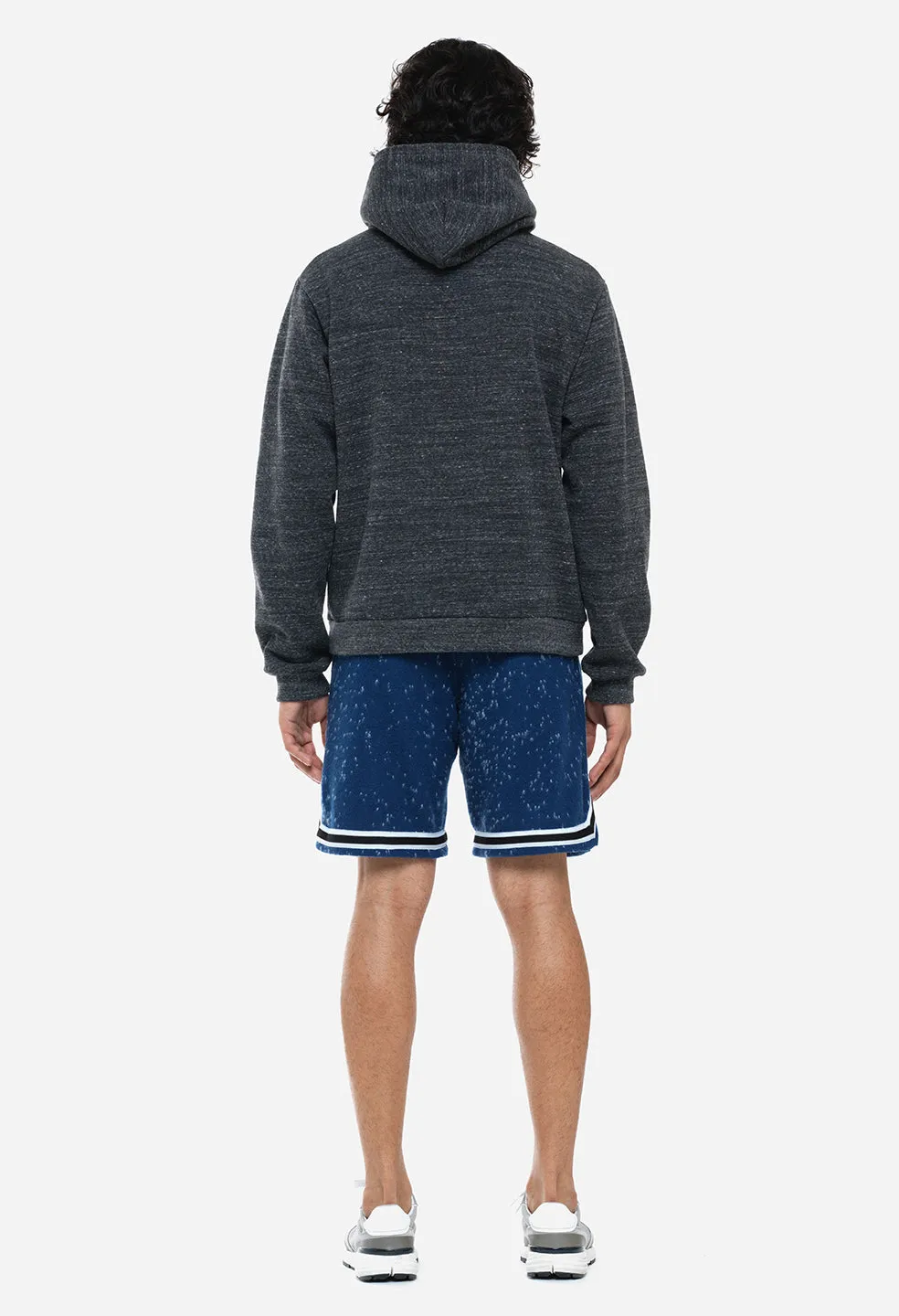 Spec Wool Game Shorts / Royal