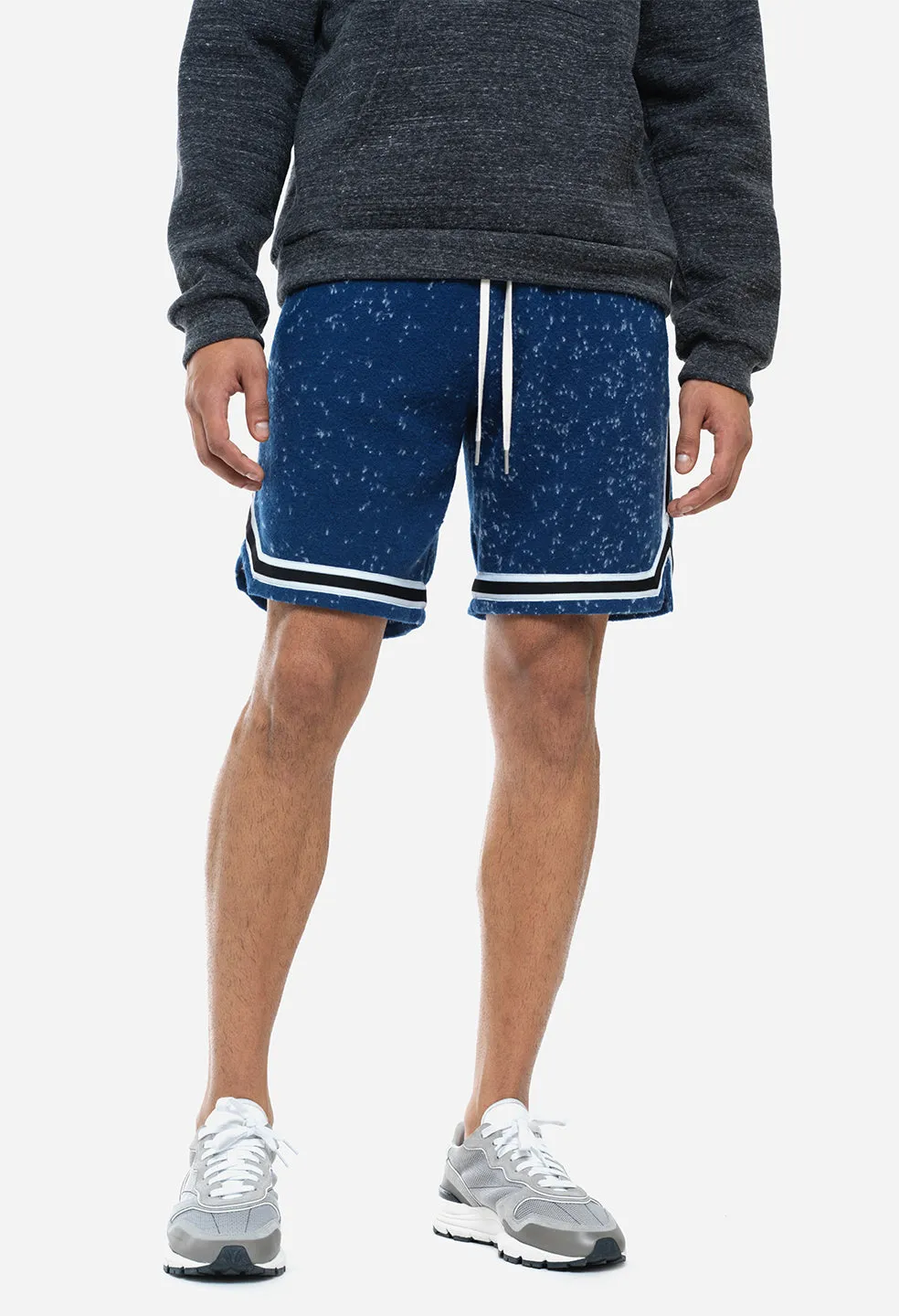 Spec Wool Game Shorts / Royal