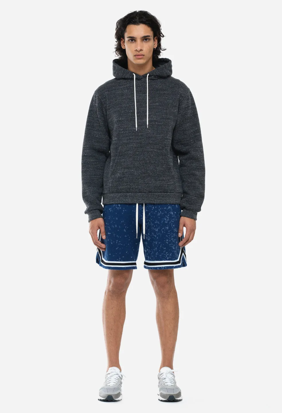 Spec Wool Game Shorts / Royal