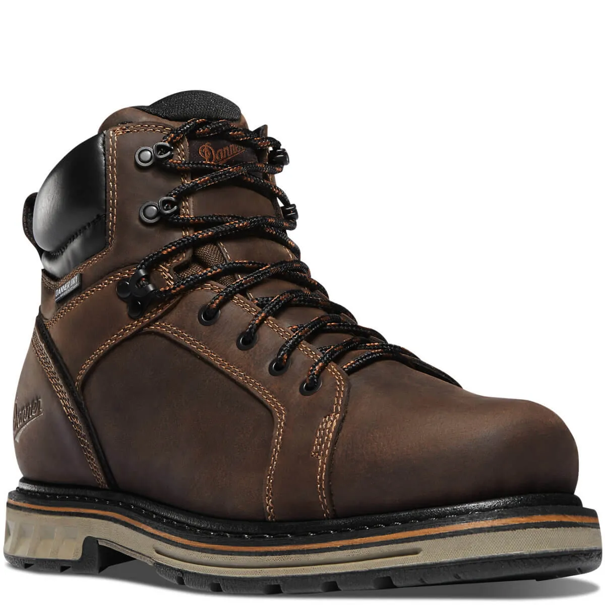 Steel Yard 6 Men's Steel-Toe Boot Brown WP