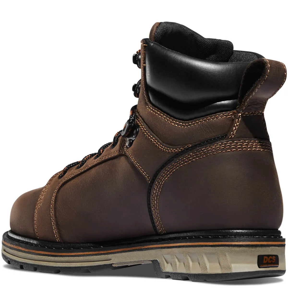 Steel Yard 6 Men's Steel-Toe Boot Brown WP