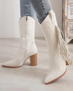 Tassel Cowgirl Boots