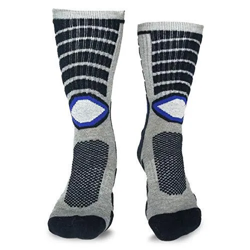 TeeHee Socks Men's Warmer Wool Crew Assorted 3-Pack (R2008)