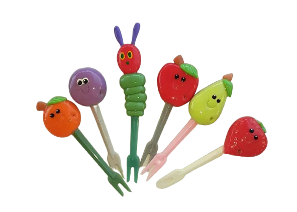 The Very Hungry Caterpillar Handmade Food Picks