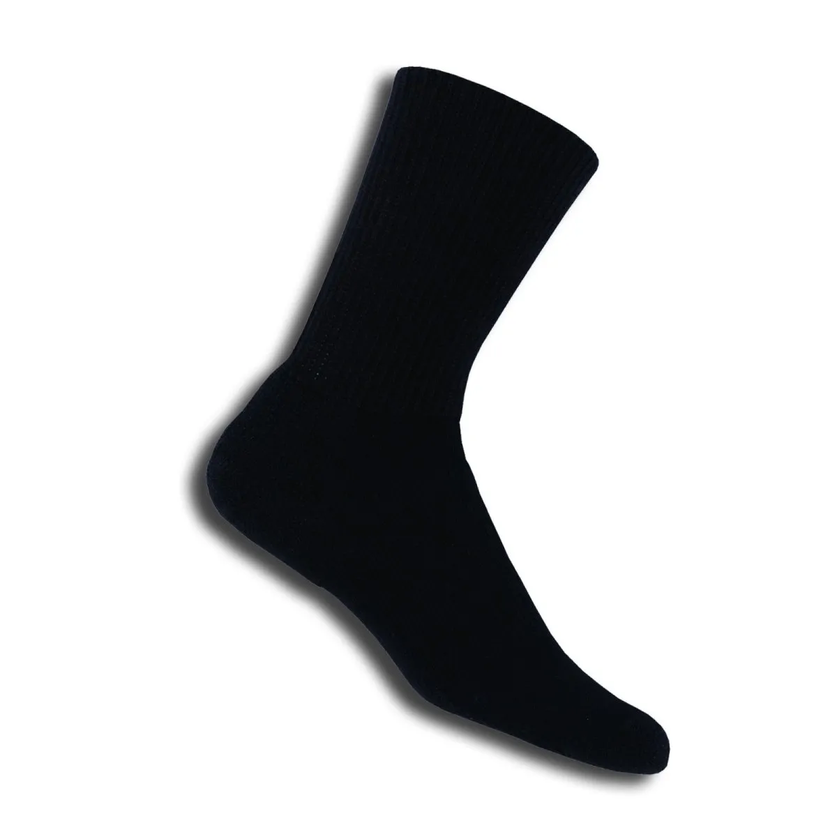 Thorlo Women's WX-11MD Walking Socks Black