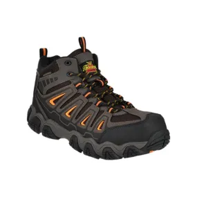 Thorogood Men's 804-4291 Crosstex Waterproof Safety Toe Mid Hiker - Brown