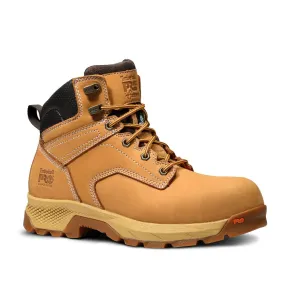 Timberland PRO Titan EV Men's 6" Waterproof Composite Toe Work Boot TB0A5X5B231 - Wheat