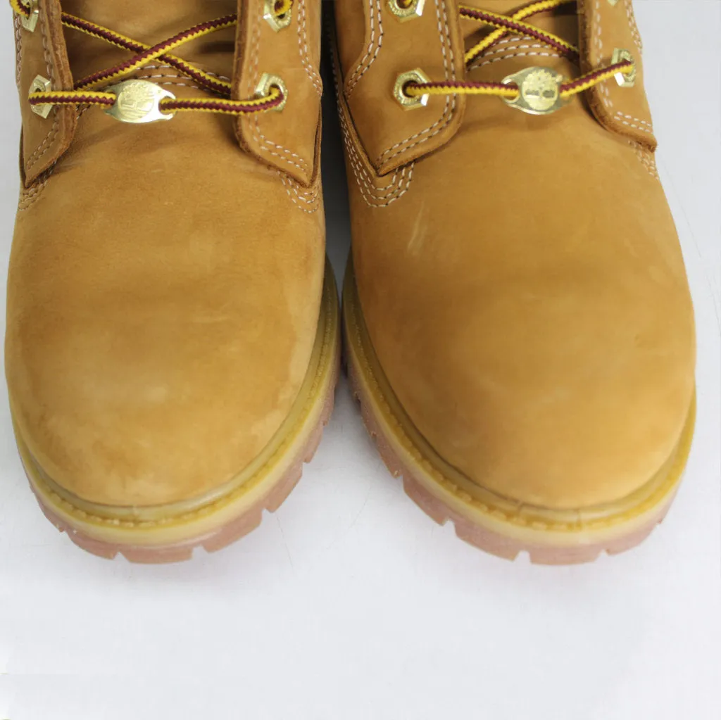 Timberland Womens Boots Nellie Chukka Casual Lace-Up Ankle Nubuck Leather - UK 7.5