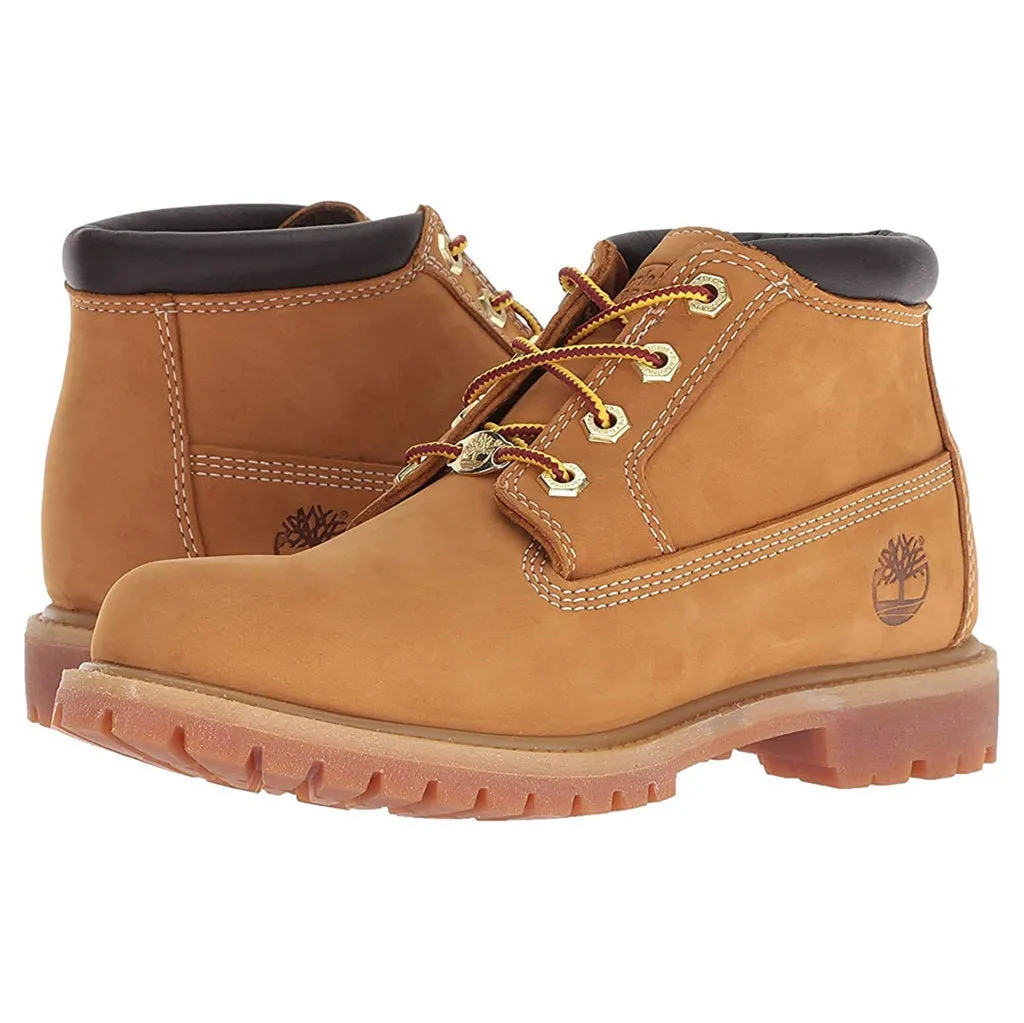 Timberland Womens Boots Nellie Chukka Casual Lace-Up Ankle Nubuck Leather - UK 7.5