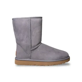 UGG Classic Short II Frisco Fog Boots - Women's