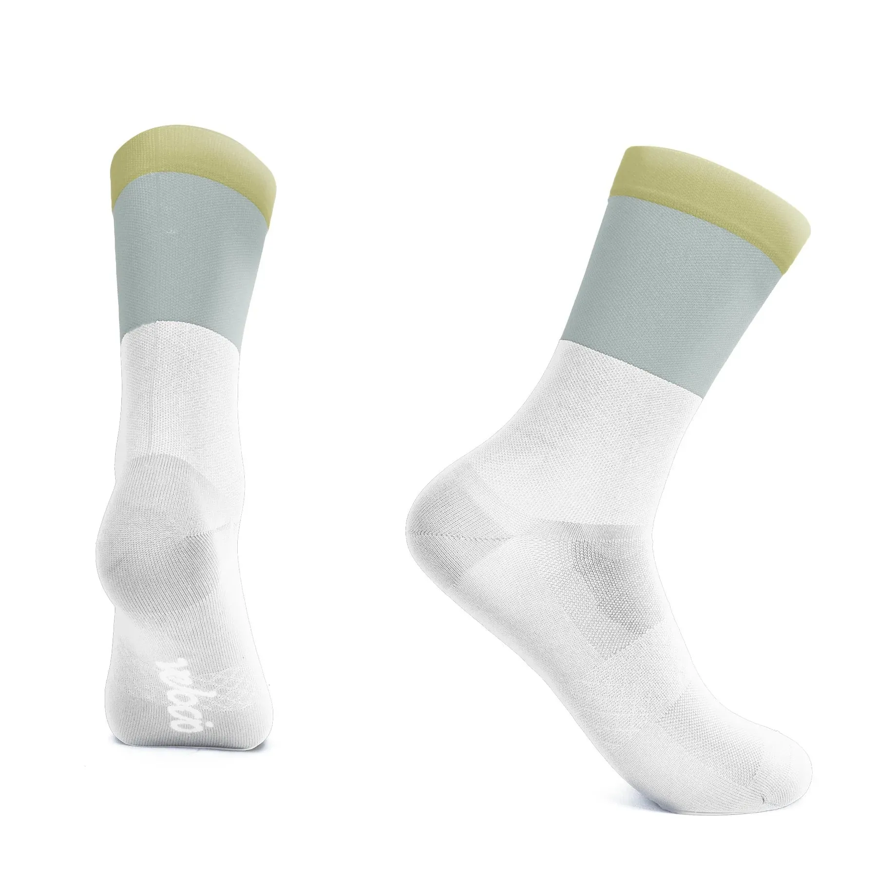 Velocio Tricolor Signature Sock