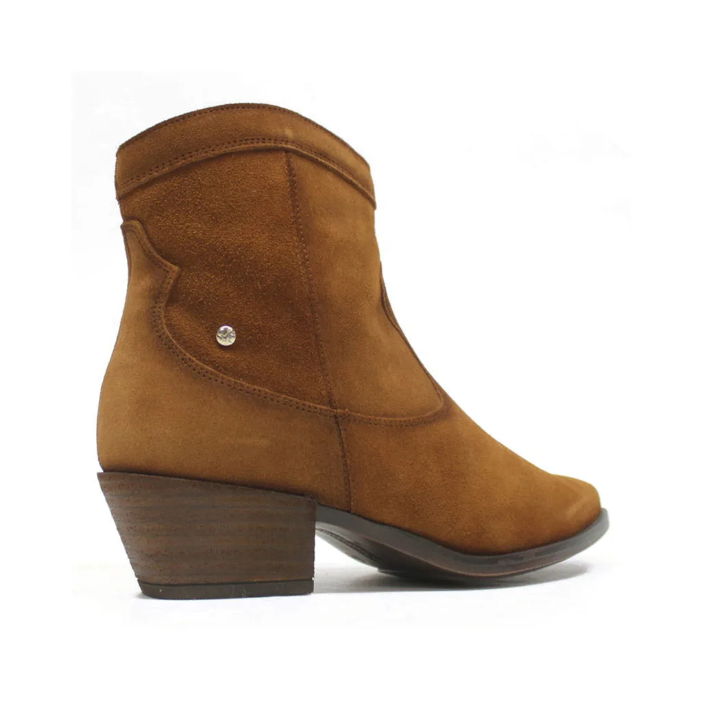 Vergel Suede Women's Heeled Boots