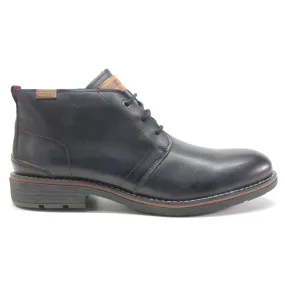 York Leather Men's Ankle Boots