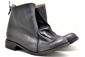 Zip Back Boot  |  Black | Yak