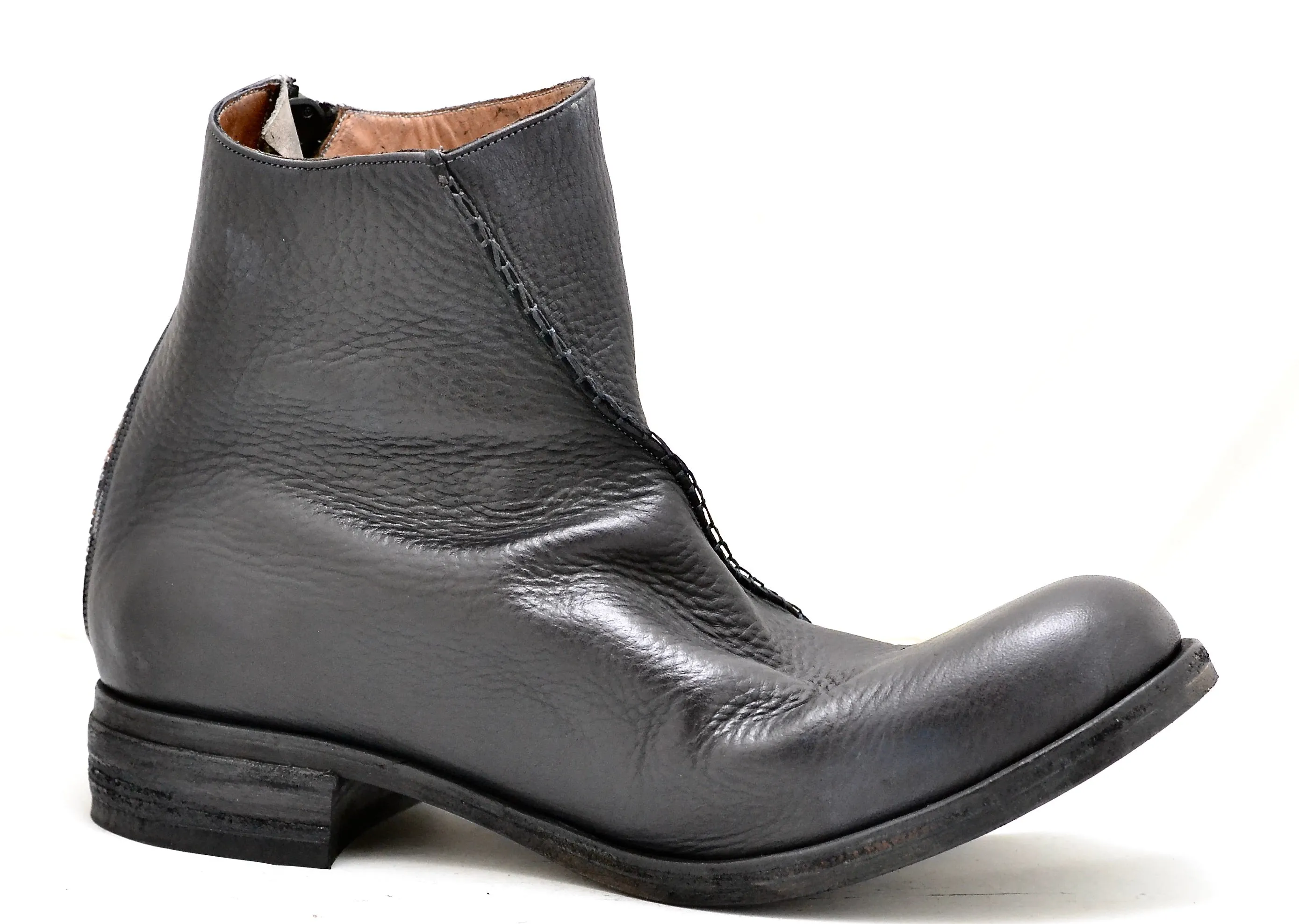 Zip Back Boot  |  Black | Yak